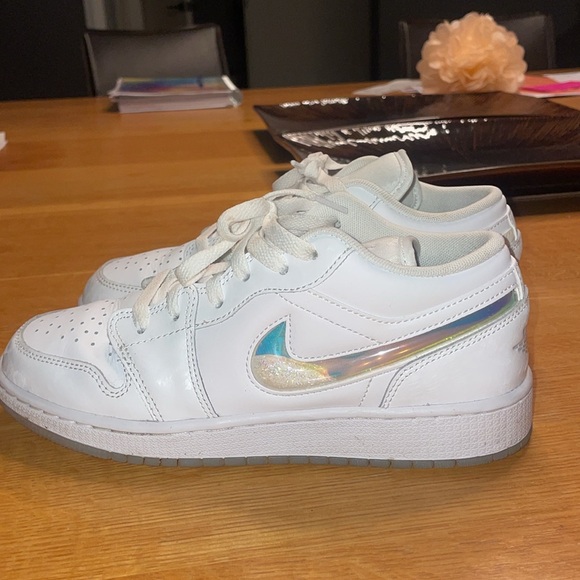 womens jordans with glitter